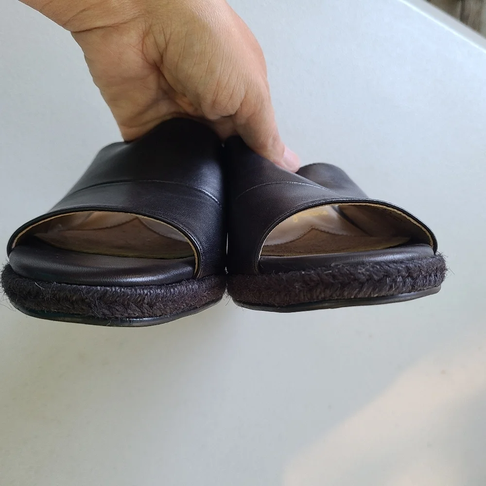 Trotters signature black wedges‎ T1903-001 9.5N